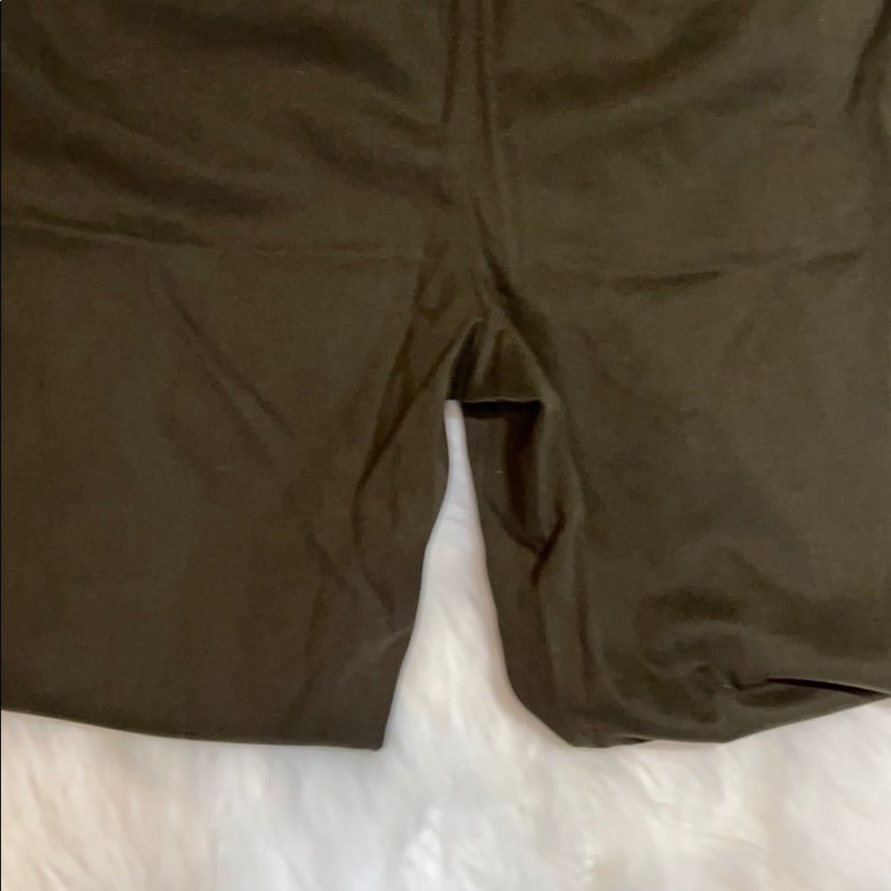 Talbots Cotton Flat Front Pants Slacks Trousers Zippered Pockets Size 10 - Picture 13 of 16